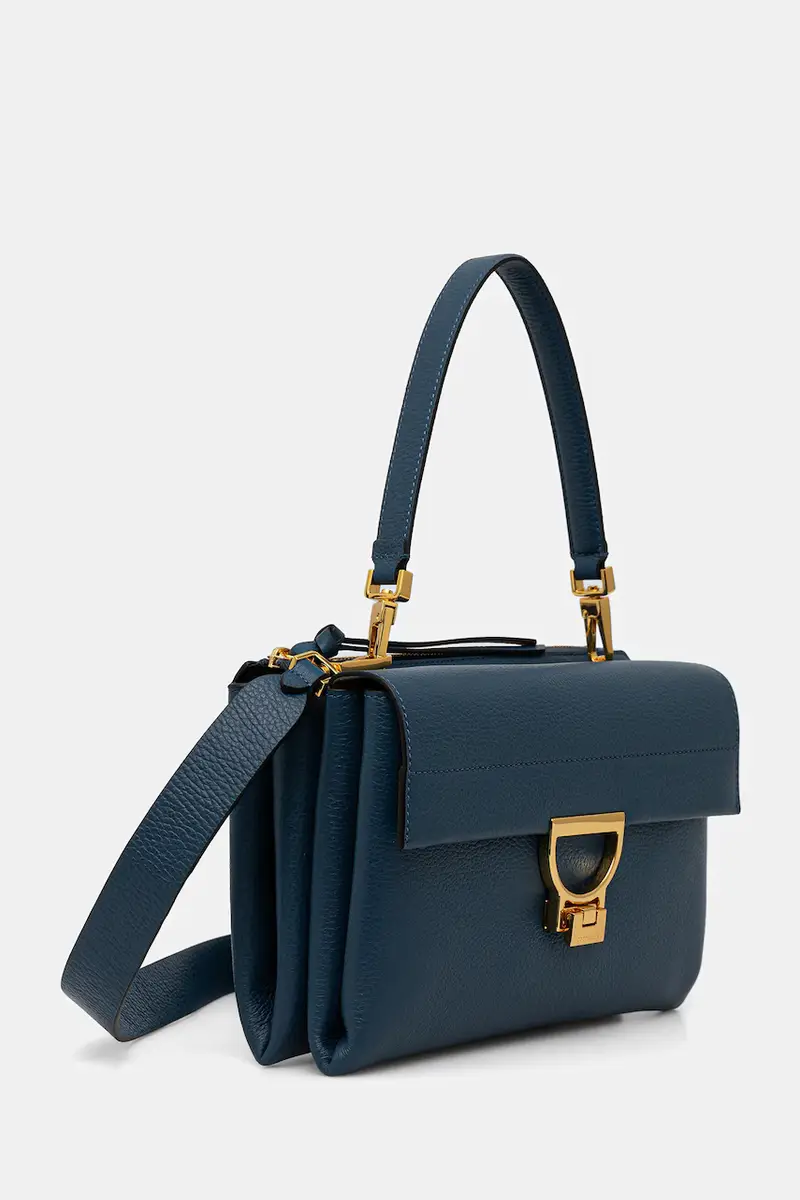 Coccinelle Borsa a mano Blu 4148160 miniatura 2