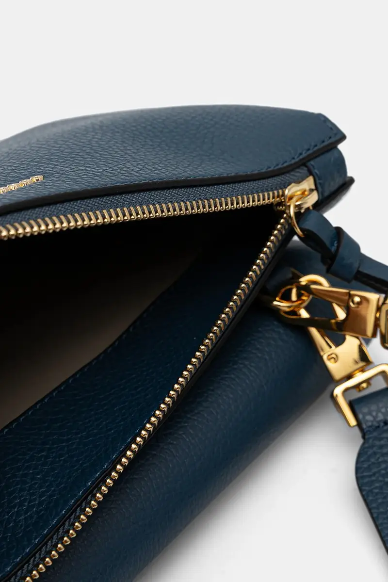 Coccinelle Borsa a mano Blu 4148160 miniatura 4