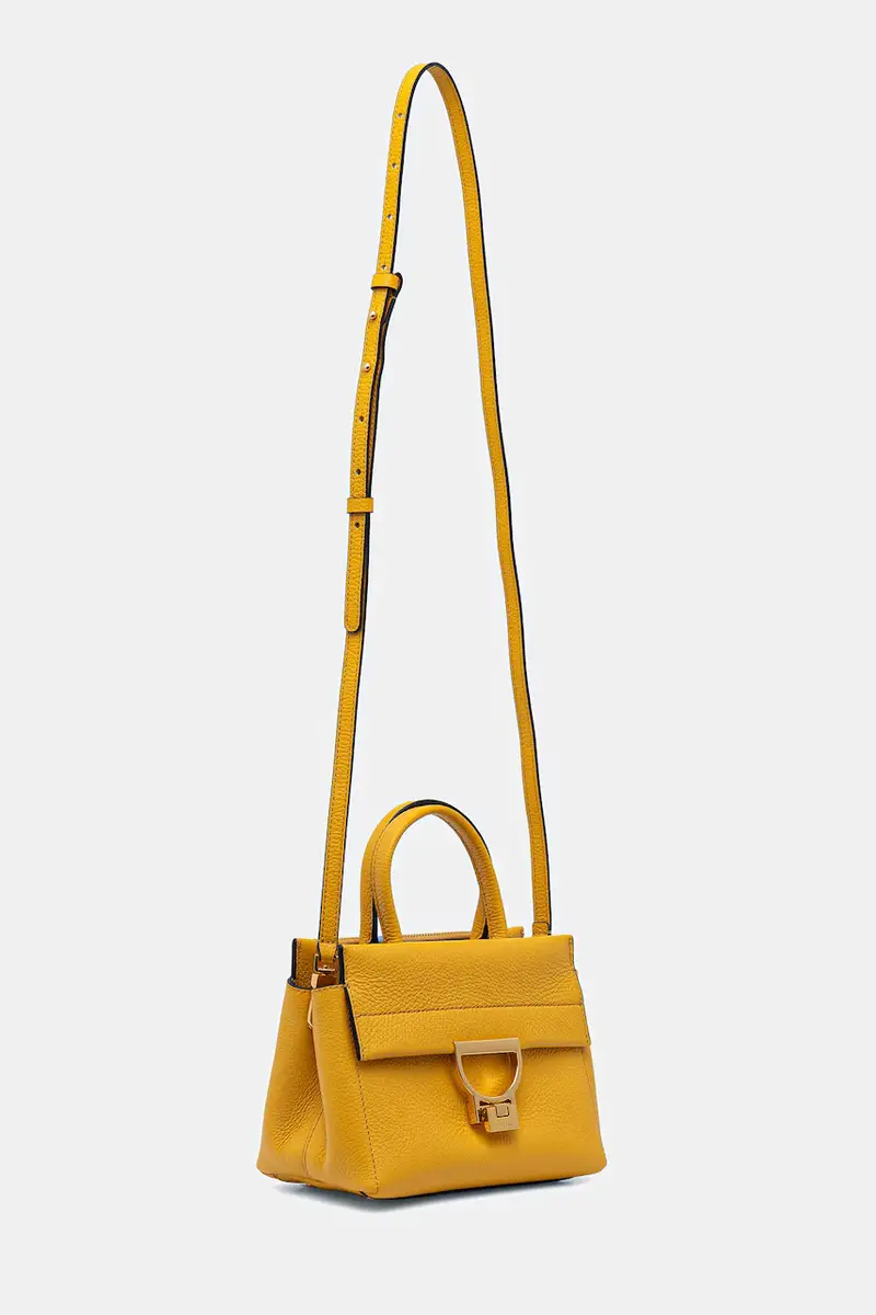 Coccinelle Borsa a mano Giallo 2886178 miniatura 2