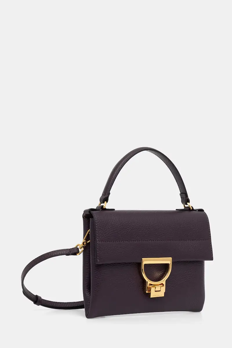 Coccinelle Borsa a mano Viola 3890582 miniatura 2