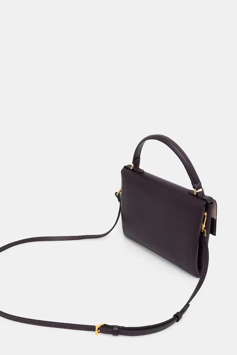 Coccinelle Borsa a mano Viola 3890582 miniatura 3