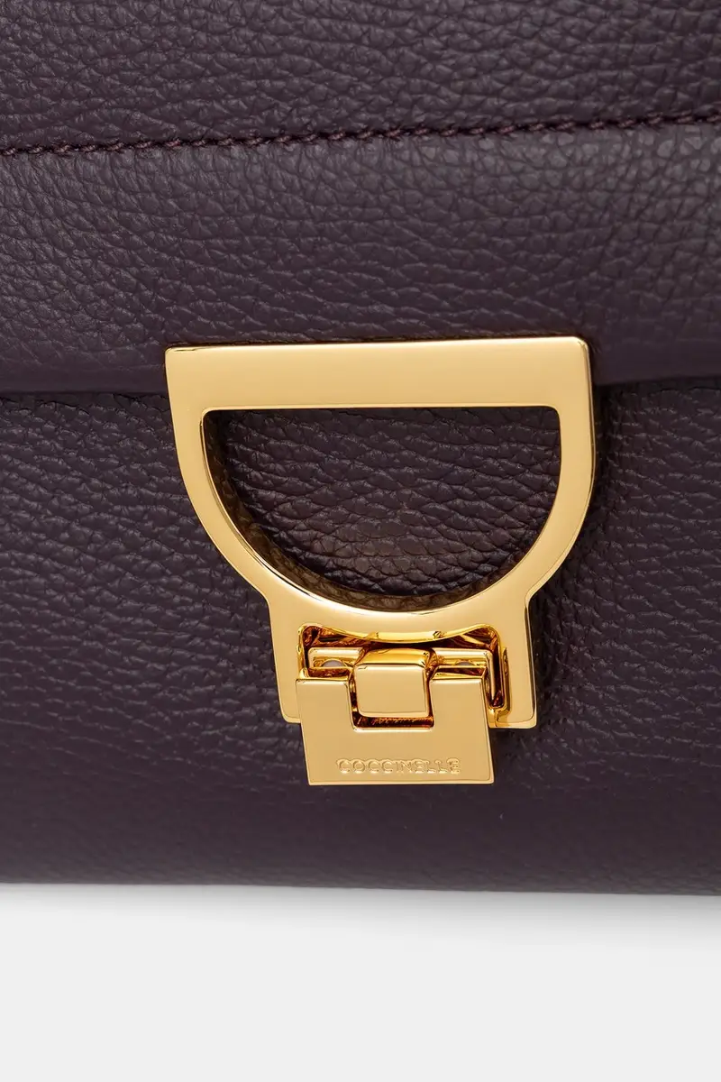 Coccinelle Borsa a mano Viola 3890582 miniatura 4