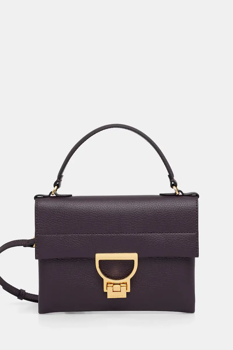 Coccinelle Borsa a mano Viola 3890582