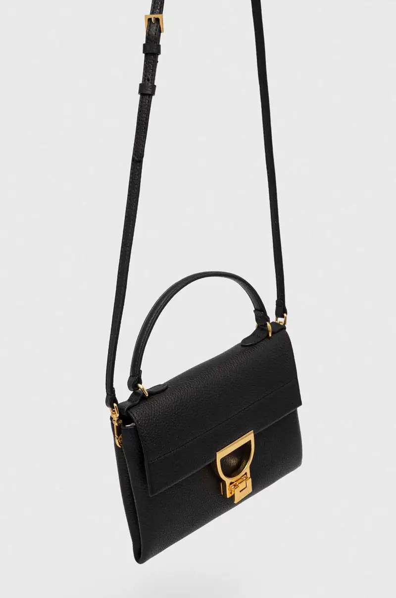 Coccinelle Borsa a mano Nero 4149597 miniatura 2