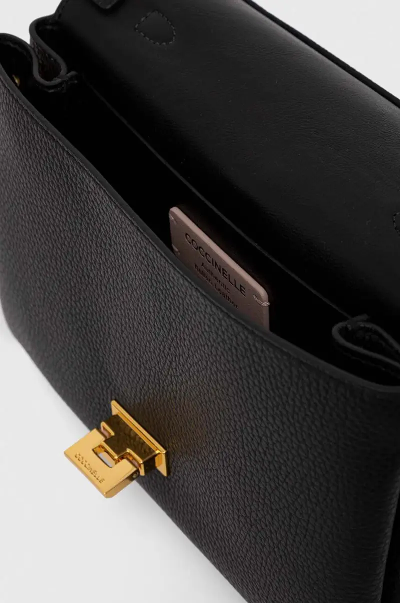 Coccinelle Borsa a mano Nero 4149597 miniatura 5