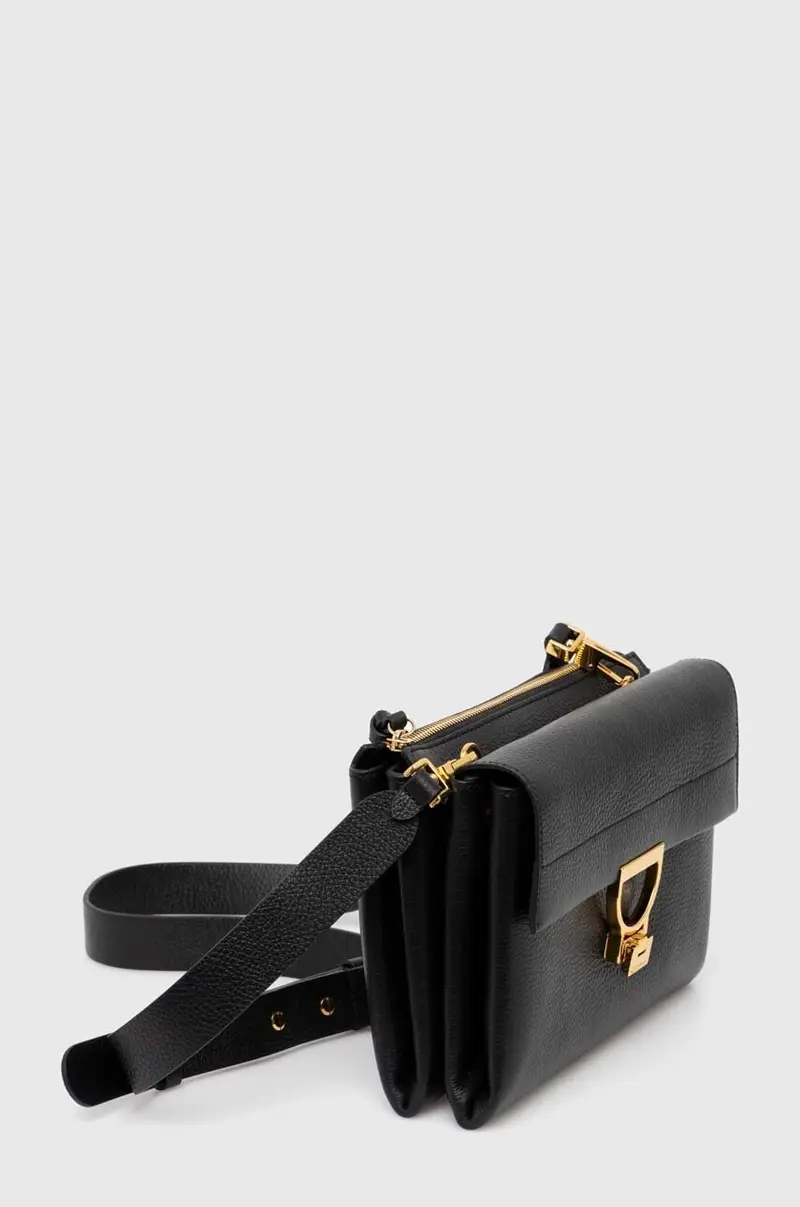 Coccinelle Borsa a mano Nero 4149628 miniatura 2