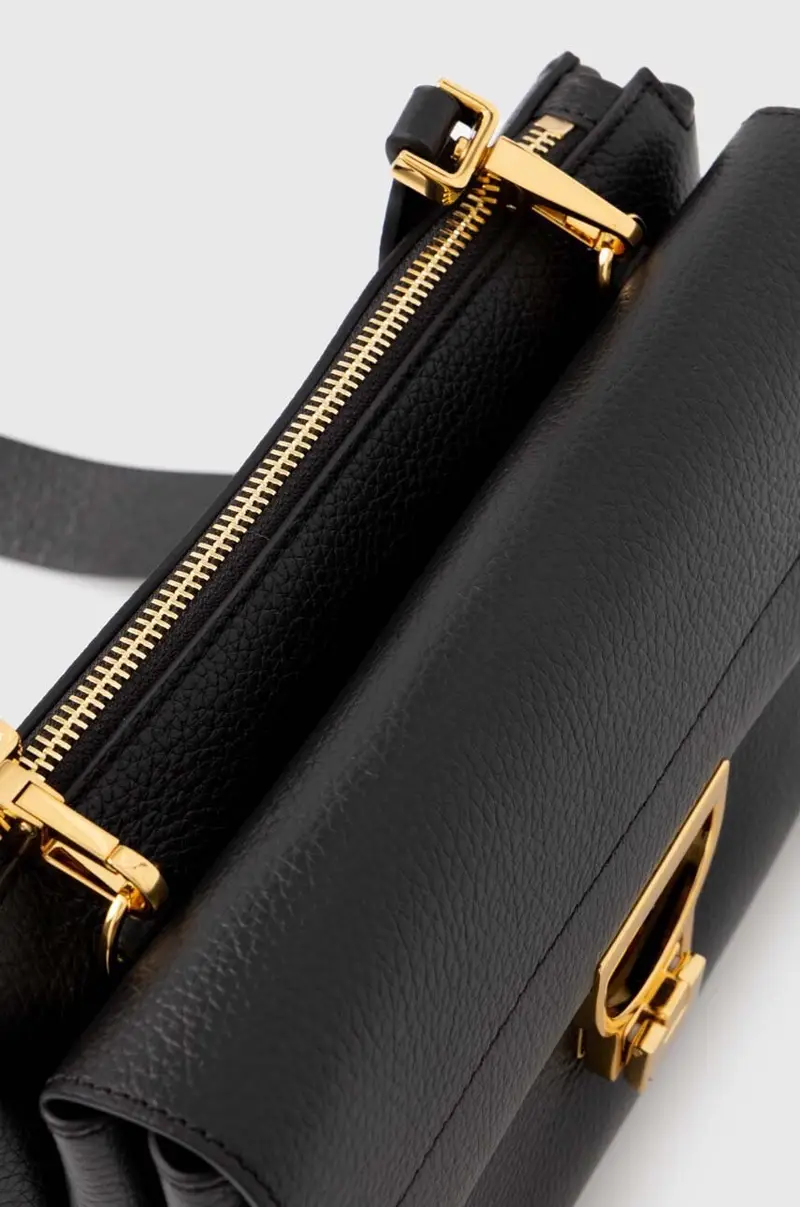 Coccinelle Borsa a mano Nero 4149628 miniatura 4