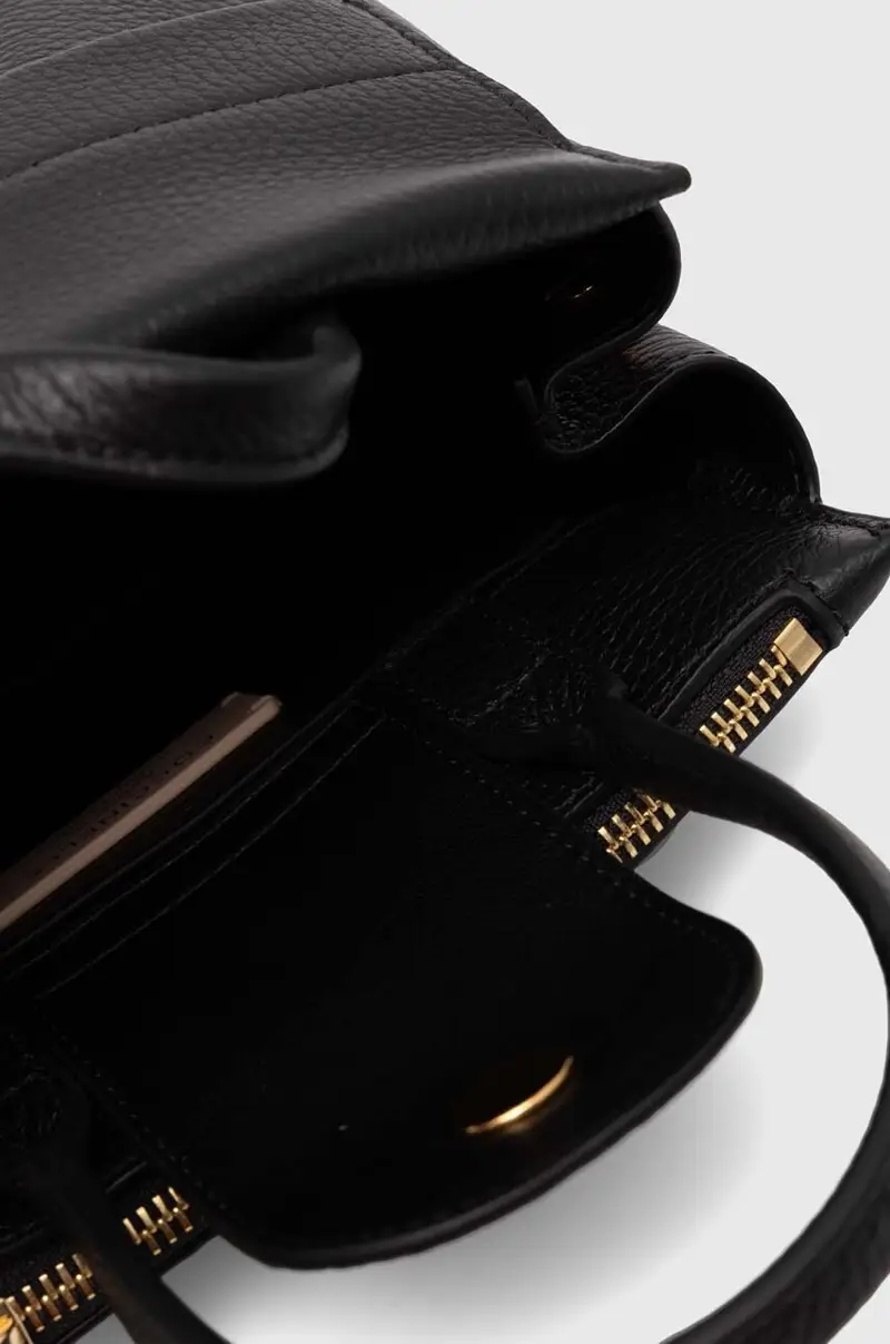 Coccinelle Borsa a mano Nero 4149631 miniatura 5