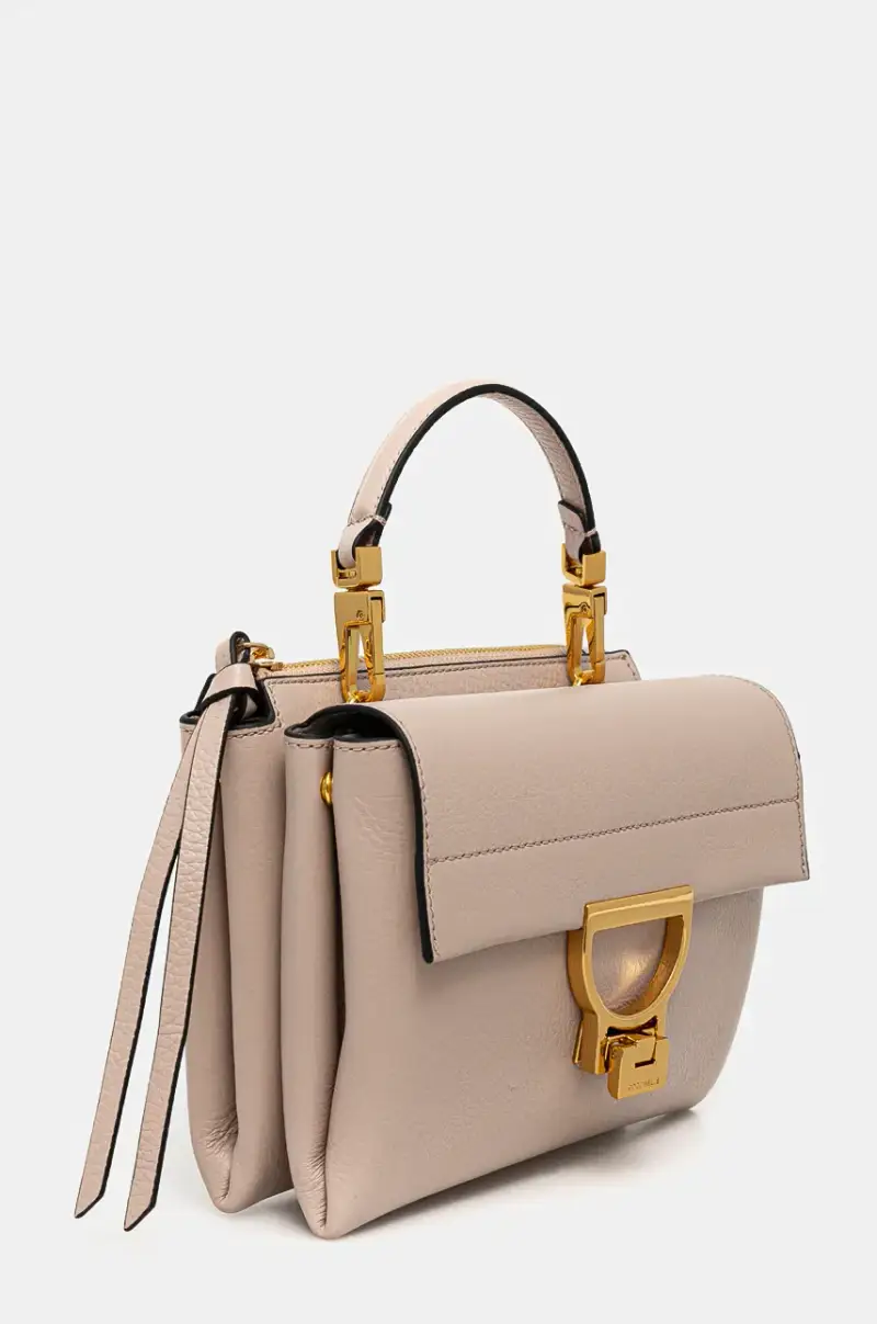 Coccinelle Borsa a mano Rosa 4150750 miniatura 2