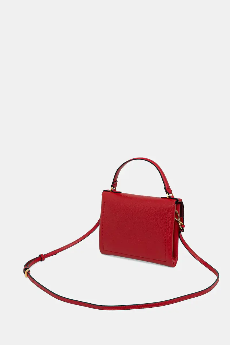 Coccinelle Borsa a mano Rosso 4150949 miniatura 3