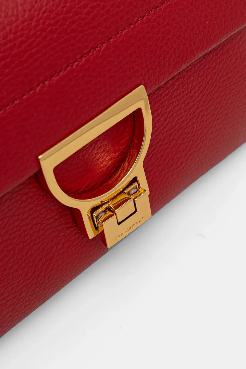 Coccinelle Borsa a mano Rosso 4150949 miniatura 4