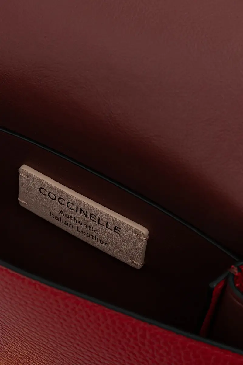 Coccinelle Borsa a mano Rosso 4150949 miniatura 5