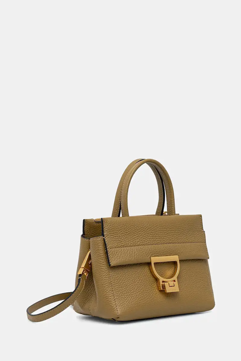 Coccinelle Borsa a mano Verde 4151199 miniatura 2