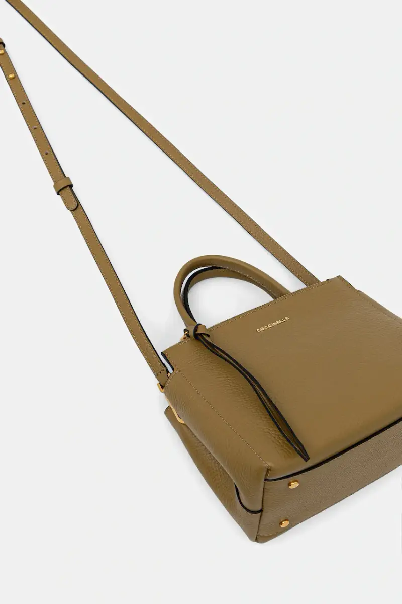 Coccinelle Borsa a mano Verde 4151199 miniatura 3