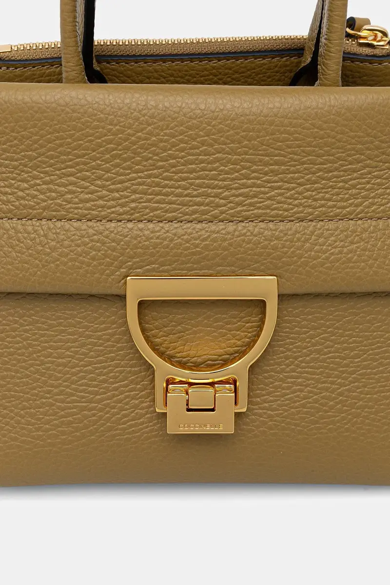 Coccinelle Borsa a mano Verde 4151199 miniatura 4