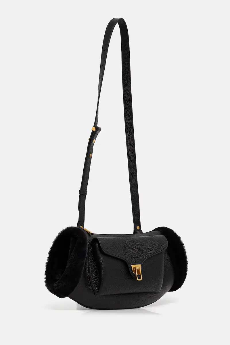 Coccinelle Borsa a mano Nero 3890048 miniatura 2