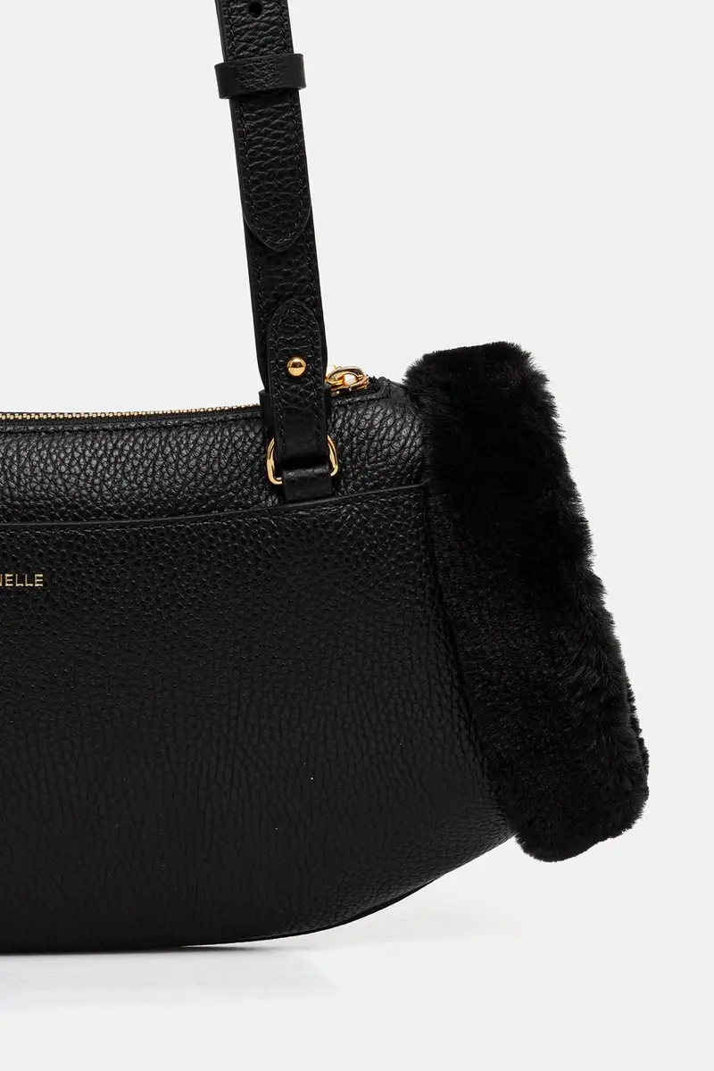 Coccinelle Borsa a mano Nero 3890048 miniatura 3