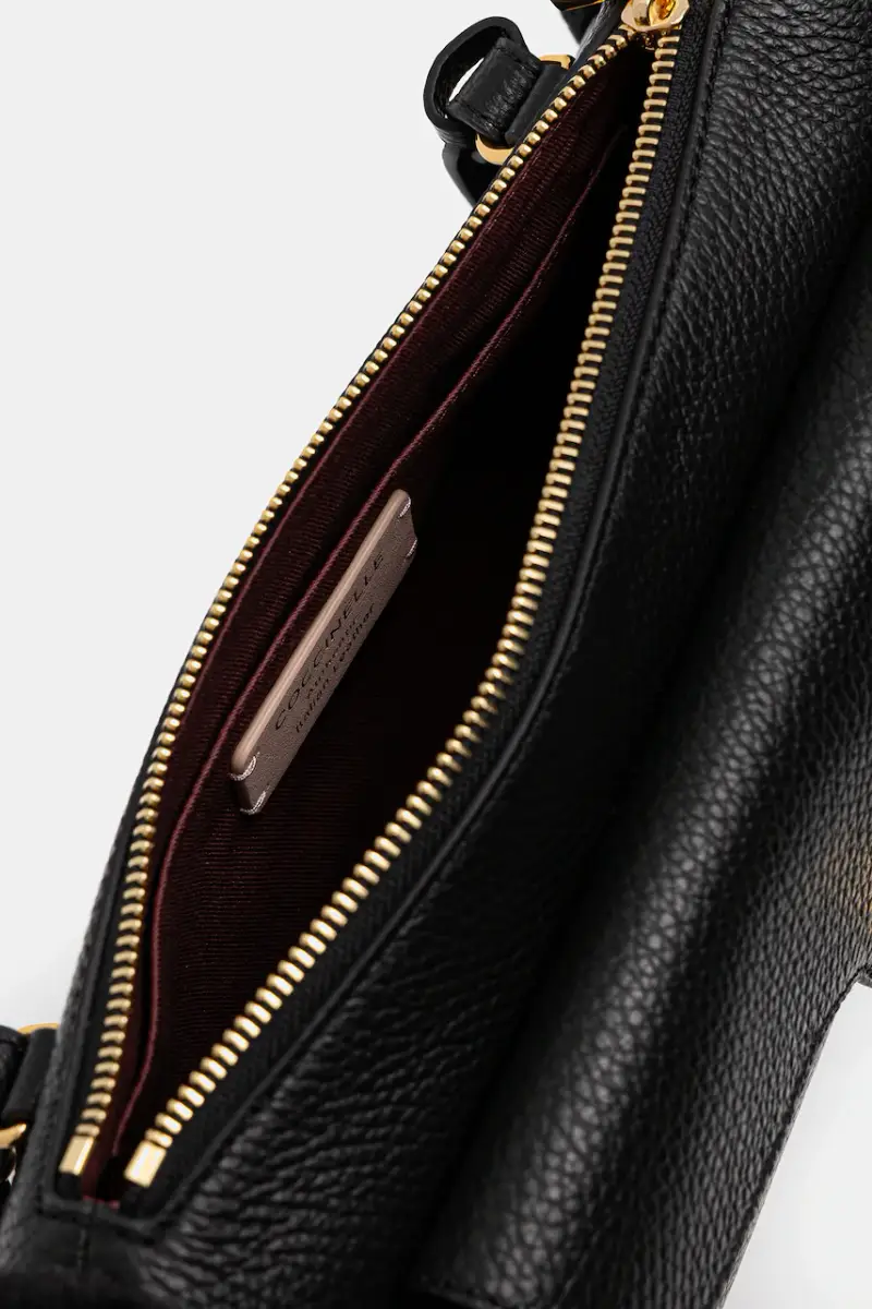 Coccinelle Borsa a mano Nero 3890048 miniatura 5