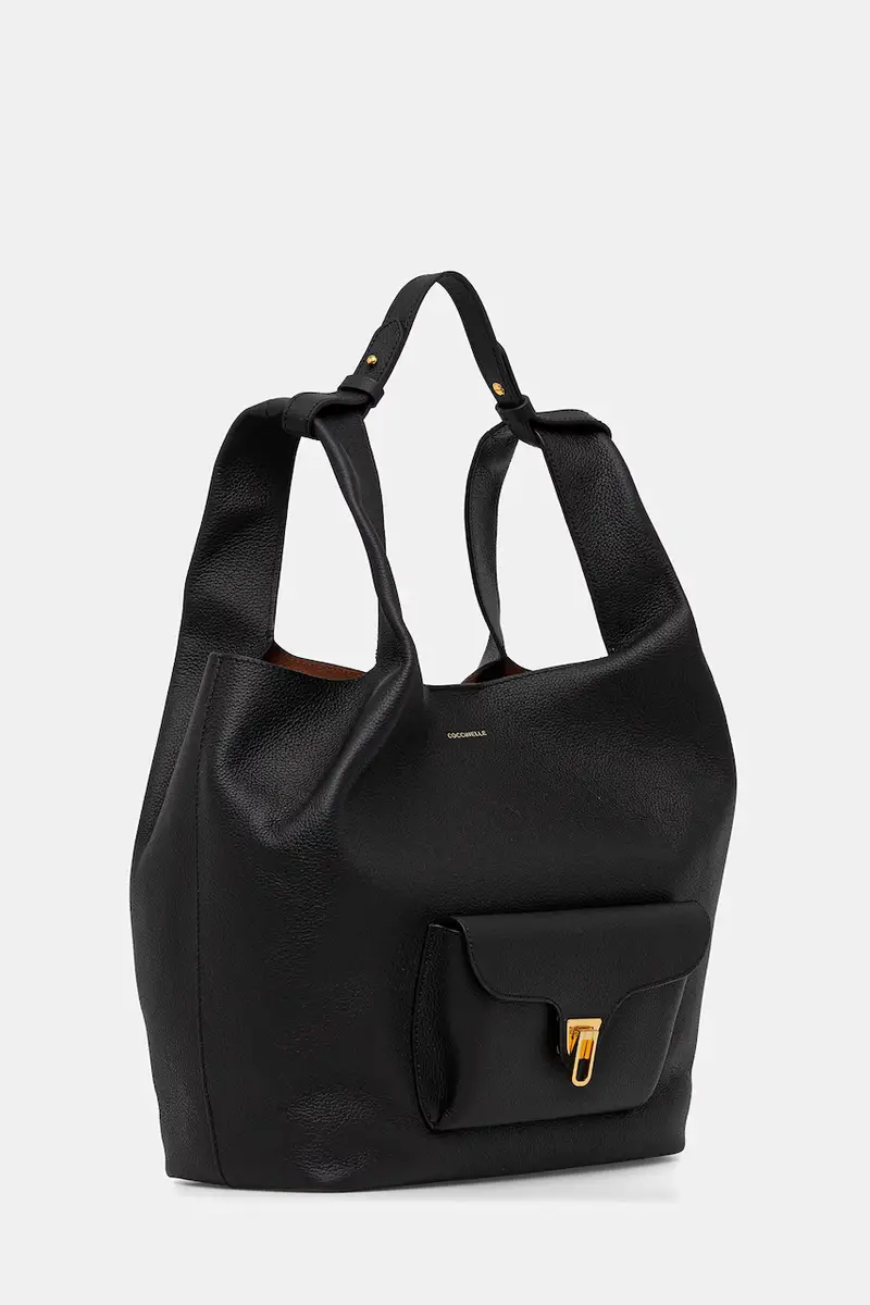 Coccinelle Borsa a mano Nero 3890060 miniatura 2