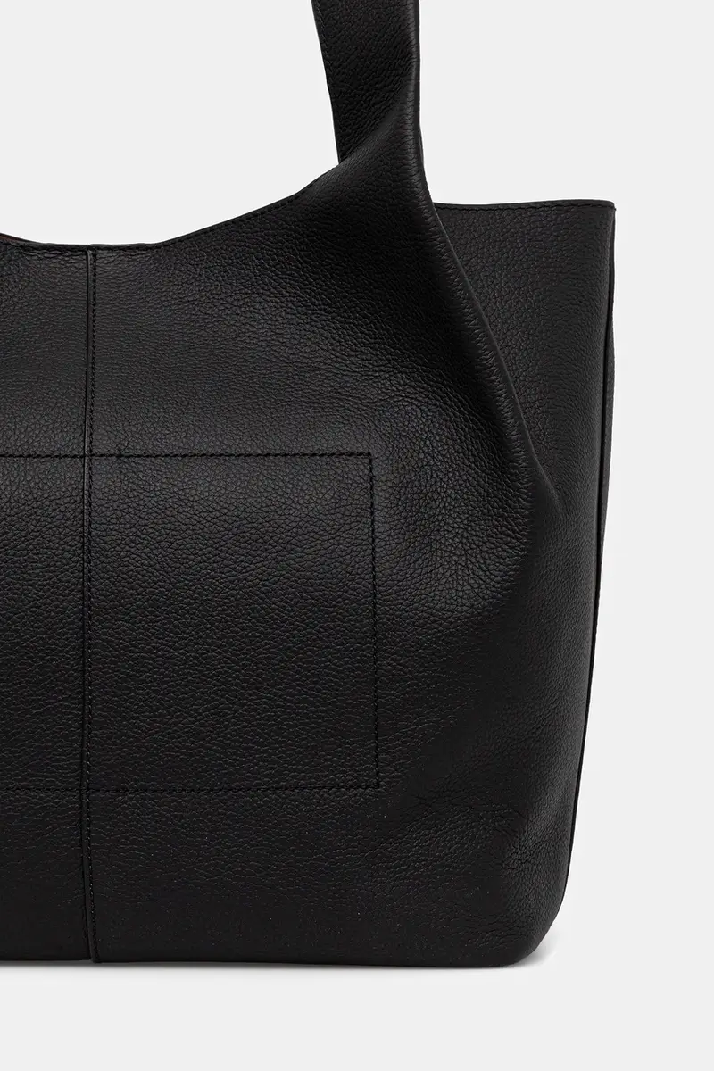 Coccinelle Borsa a mano Nero 3890060 miniatura 3