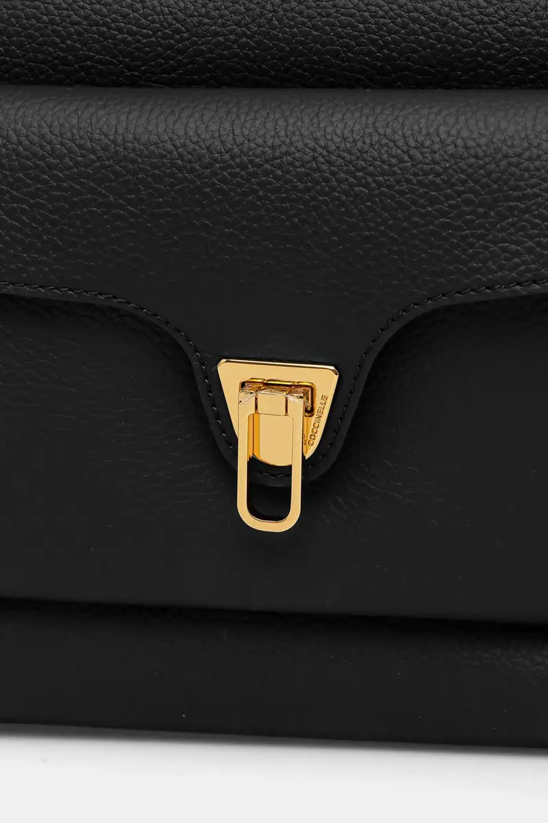 Coccinelle Borsa a mano Nero 3890060 miniatura 4