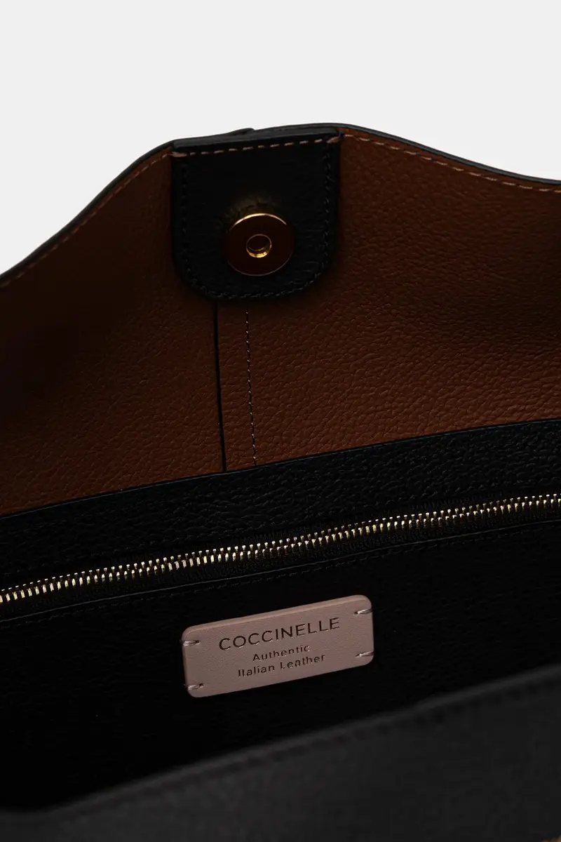 Coccinelle Borsa a mano Nero 3890060 miniatura 5