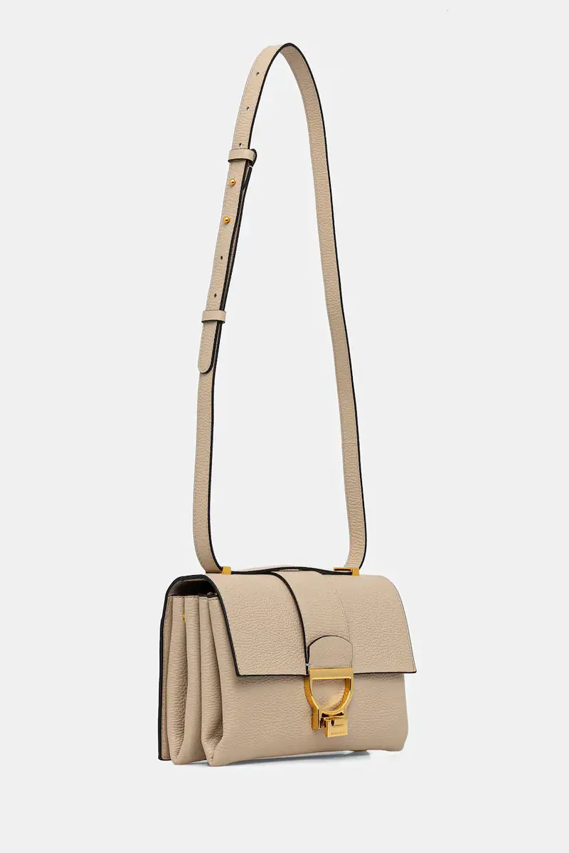 Coccinelle Borsa a mano Beige 4147770 miniatura 2