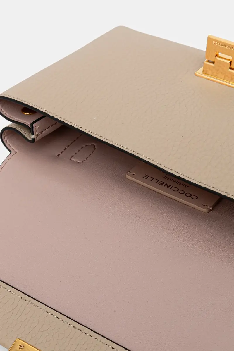 Coccinelle Borsa a mano Beige 4147771 miniatura 5