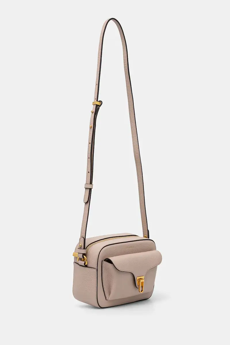 Coccinelle Borsa a mano Beige 4147772 miniatura 2