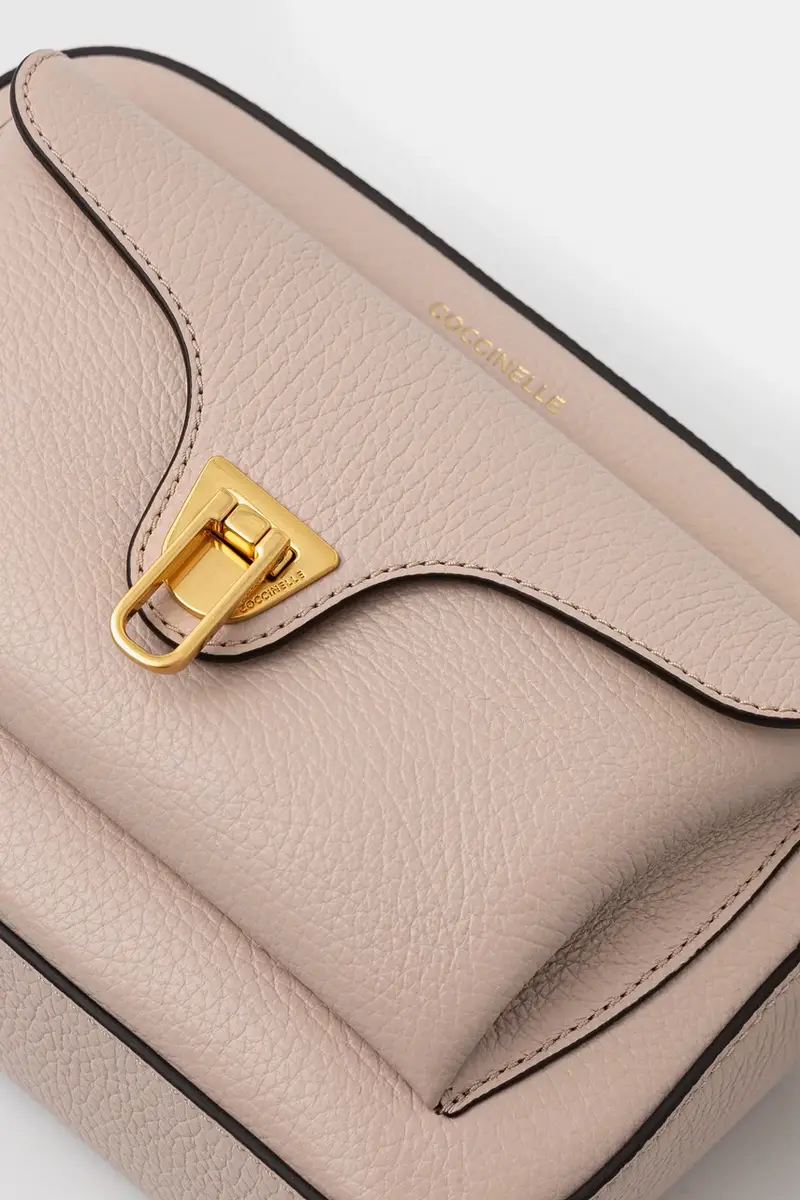 Coccinelle Borsa a mano Beige 4147772 miniatura 4