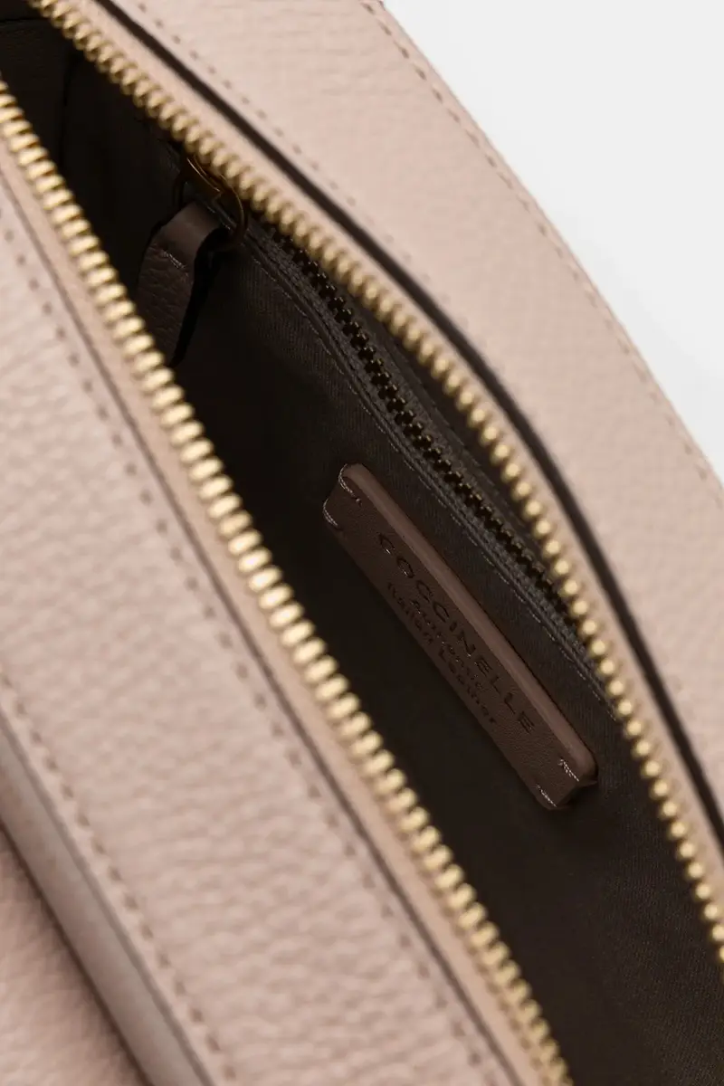 Coccinelle Borsa a mano Beige 4147772 miniatura 5