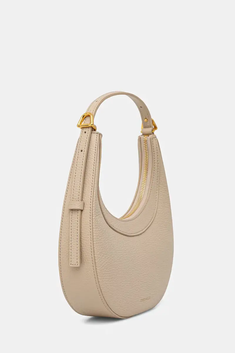 Coccinelle Borsa a mano Beige 4147773 miniatura 2