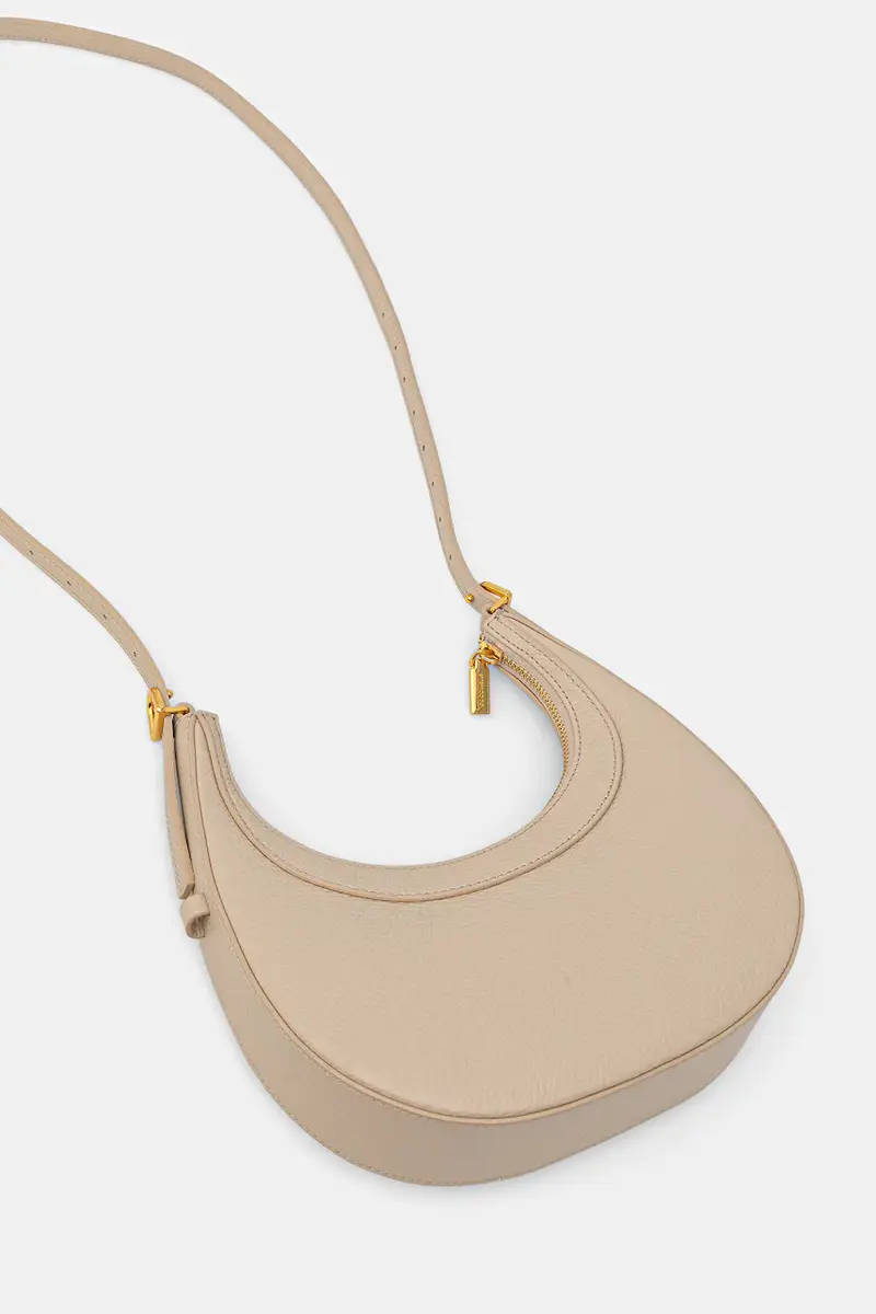 Coccinelle Borsa a mano Beige 4147773 miniatura 3