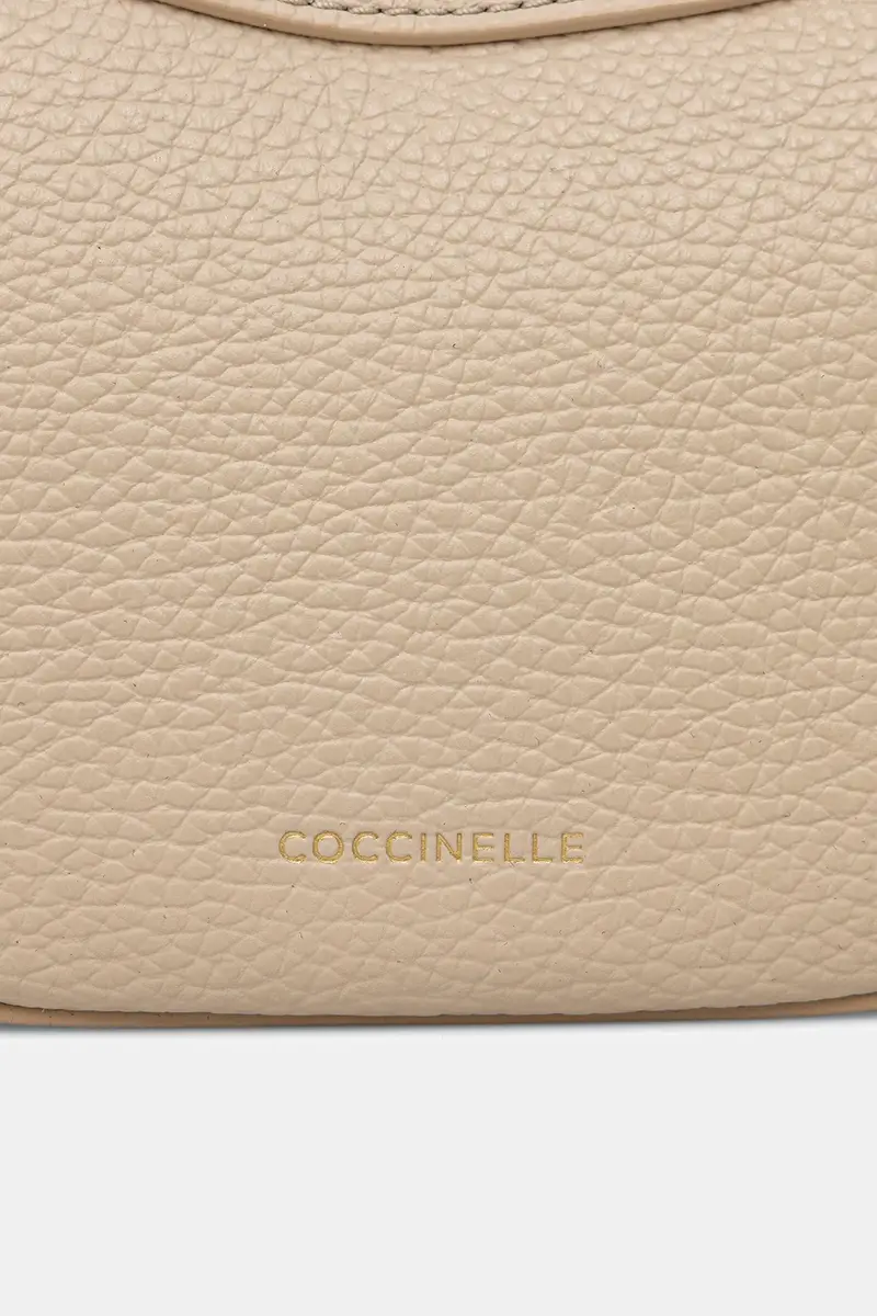 Coccinelle Borsa a mano Beige 4147773 miniatura 4