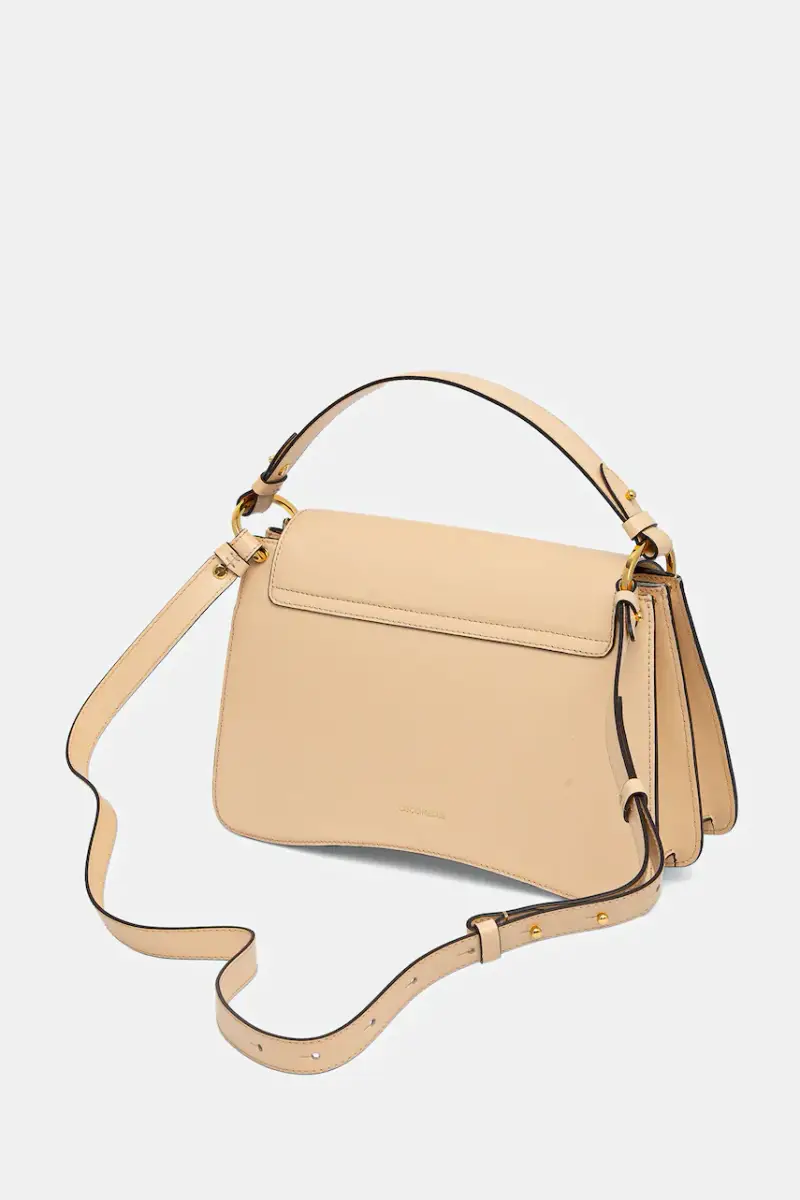 Coccinelle Borsa a mano Beige 4147814 miniatura 3