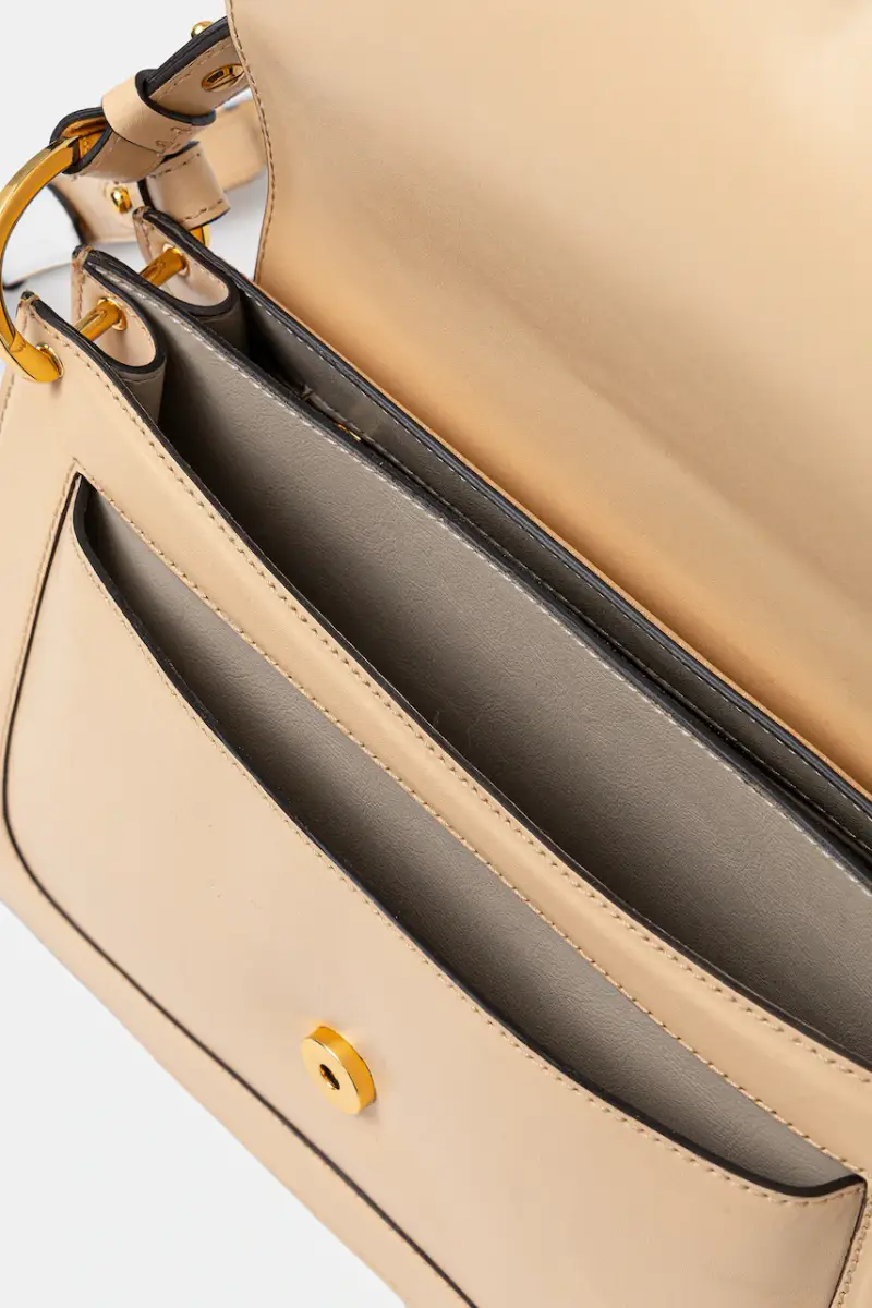 Coccinelle Borsa a mano Beige 4147814 miniatura 5