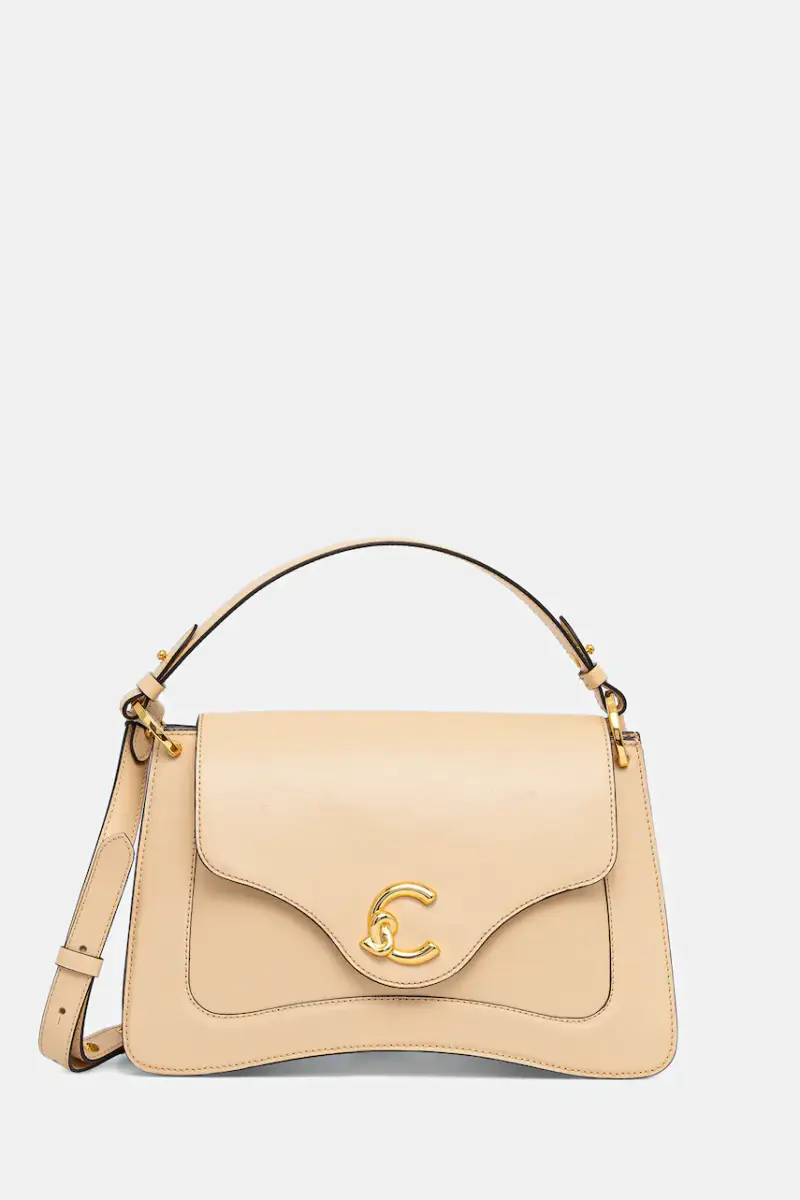 Coccinelle Borsa a mano Beige 4147814