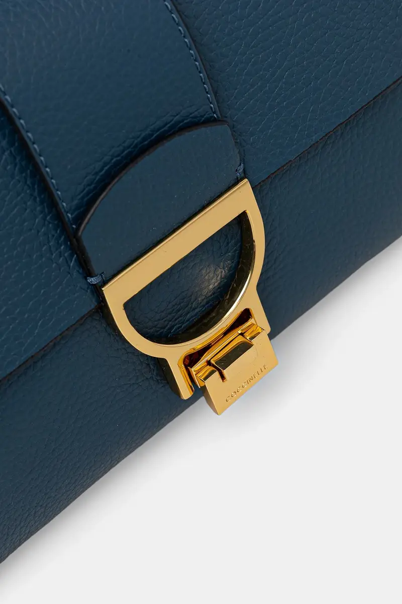 Coccinelle Borsa a mano Blu 4148147 miniatura 4