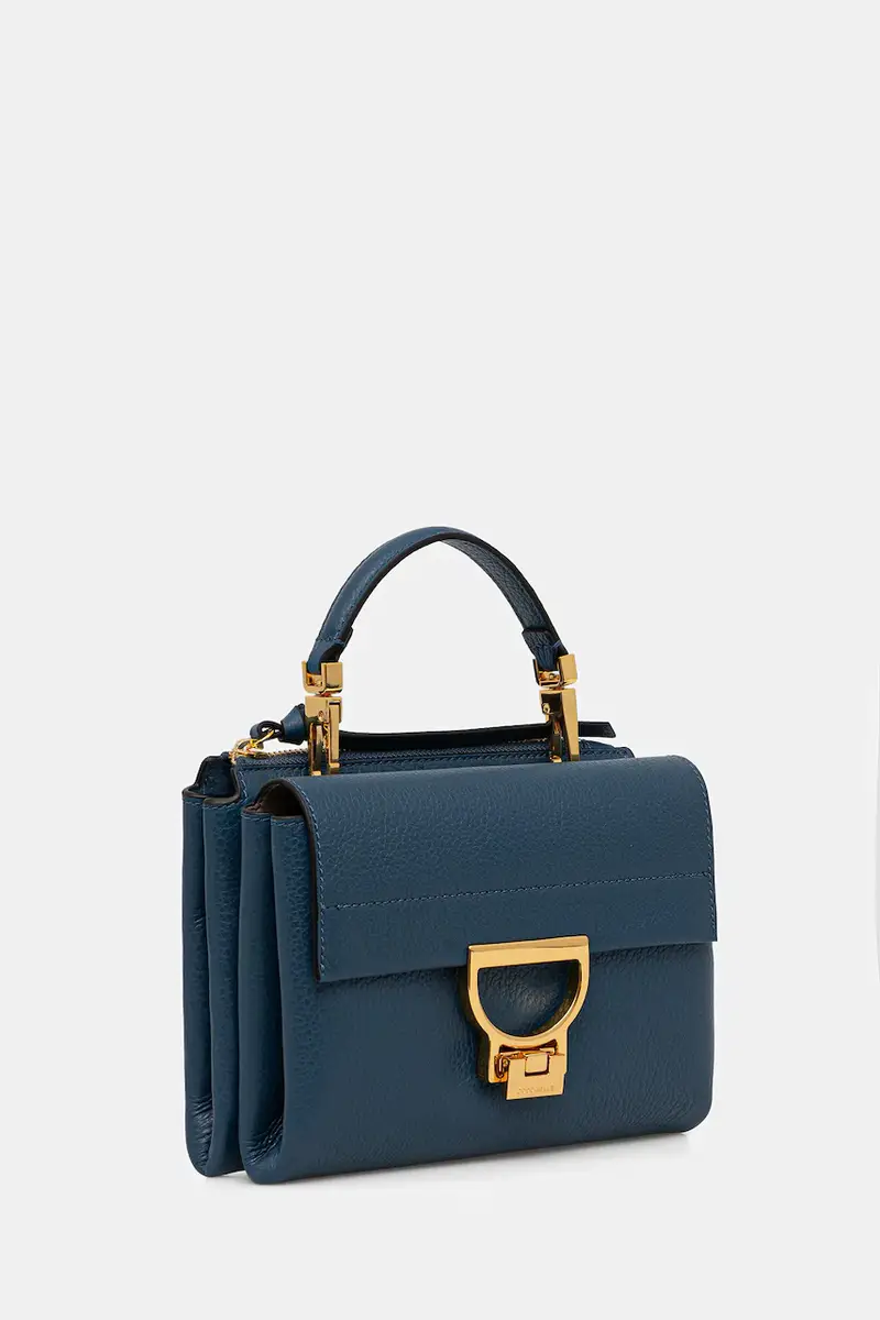 Coccinelle Borsa a mano Blu 4148148 miniatura 2