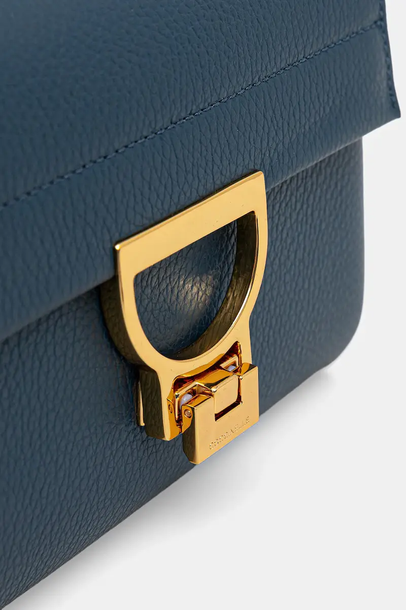 Coccinelle Borsa a mano Blu 4148148 miniatura 4