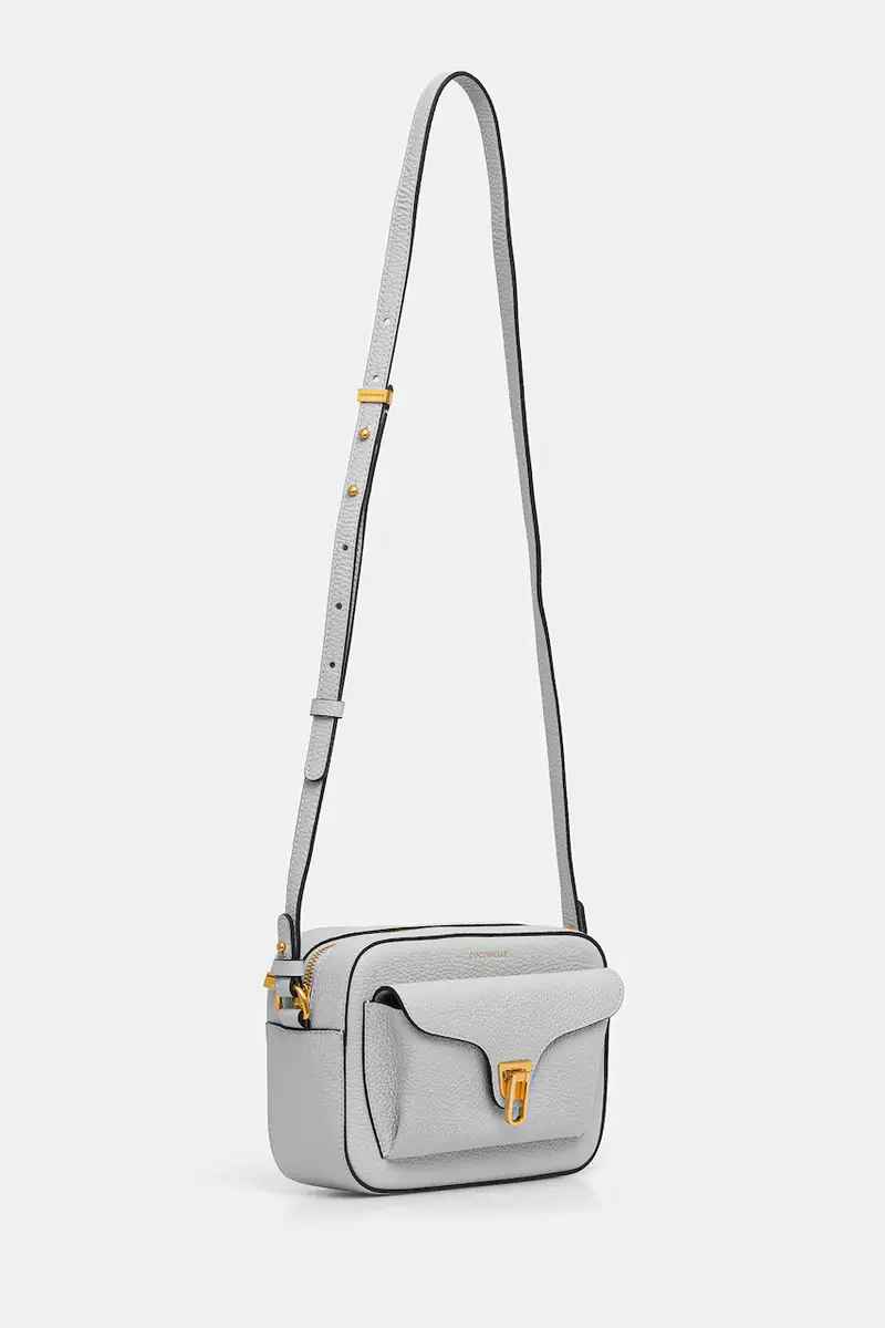 Coccinelle Borsa a mano Blu 4148149 miniatura 2