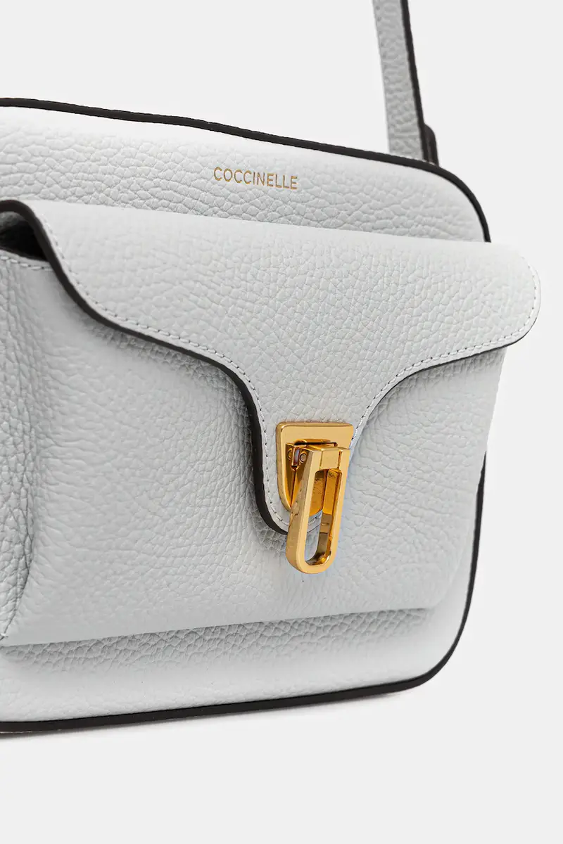 Coccinelle Borsa a mano Blu 4148149 miniatura 4