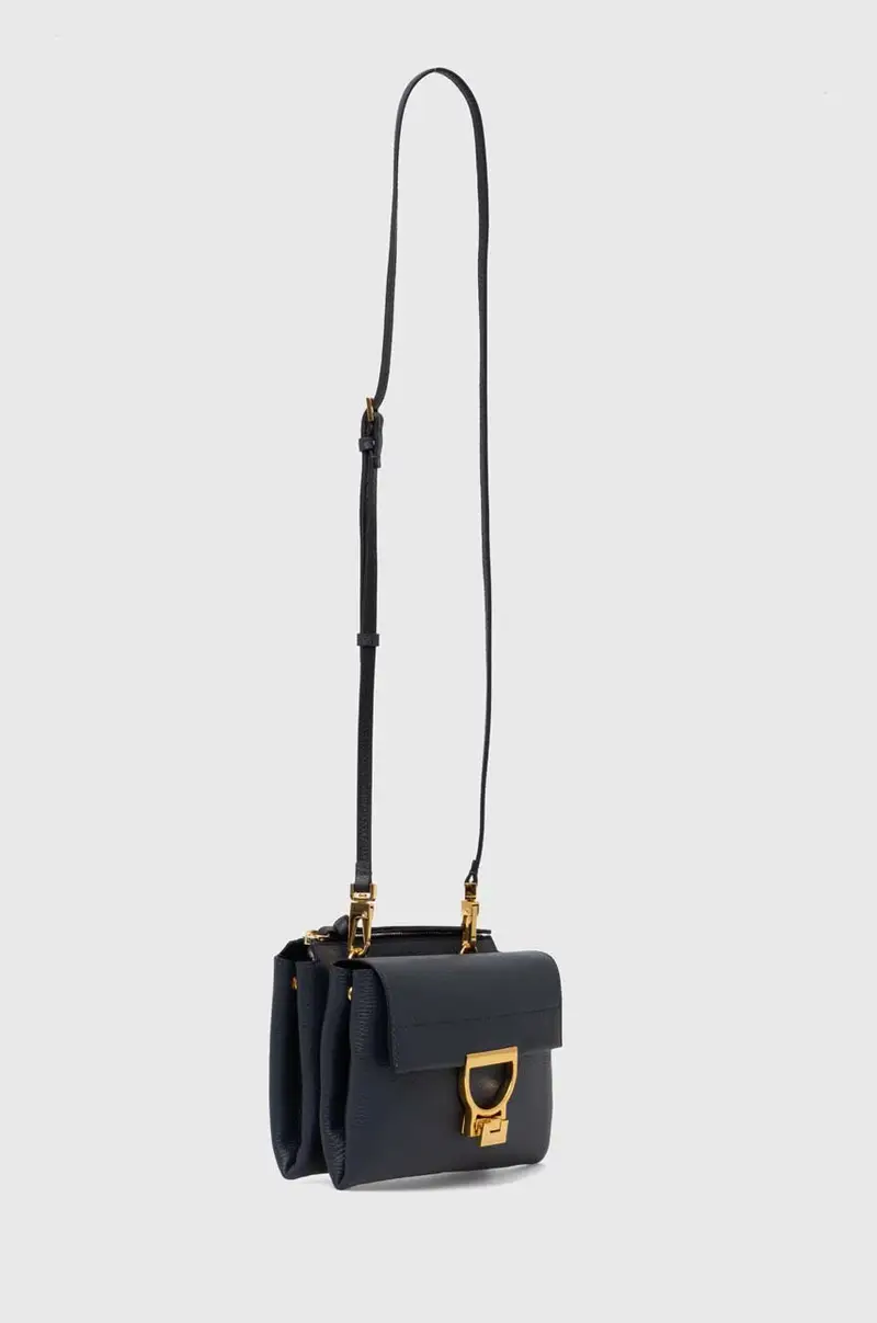 Coccinelle Borsa a mano Blu 4148258 miniatura 2