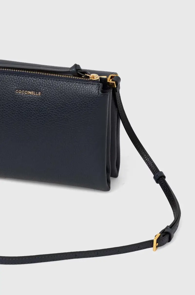 Coccinelle Borsa a mano Blu 4148258 miniatura 3