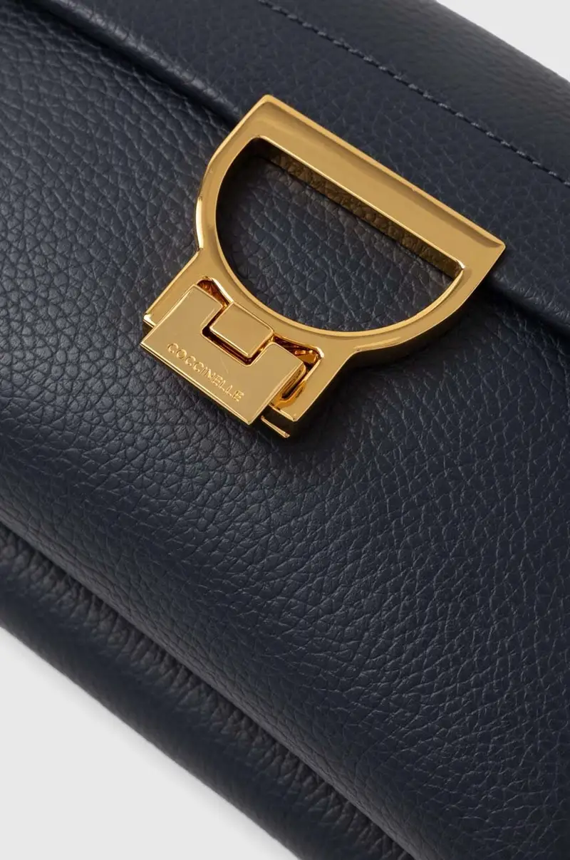 Coccinelle Borsa a mano Blu 4148258 miniatura 4