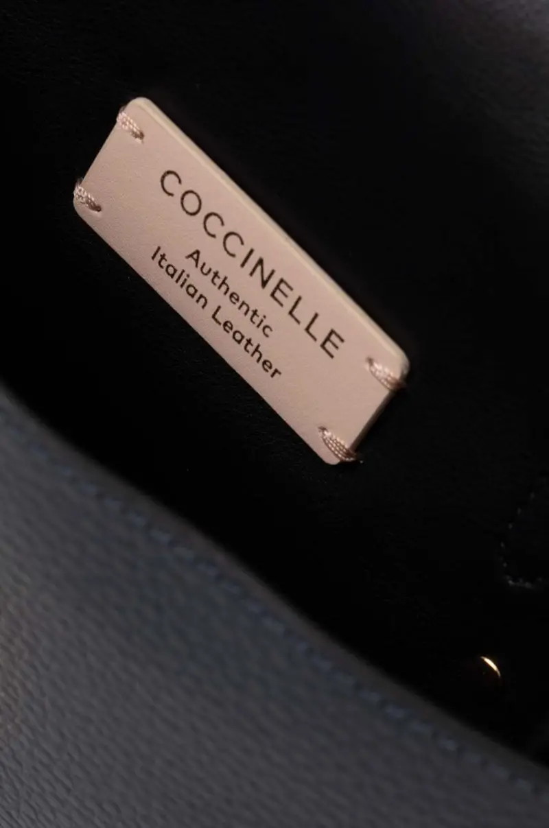 Coccinelle Borsa a mano Blu 4148258 miniatura 5