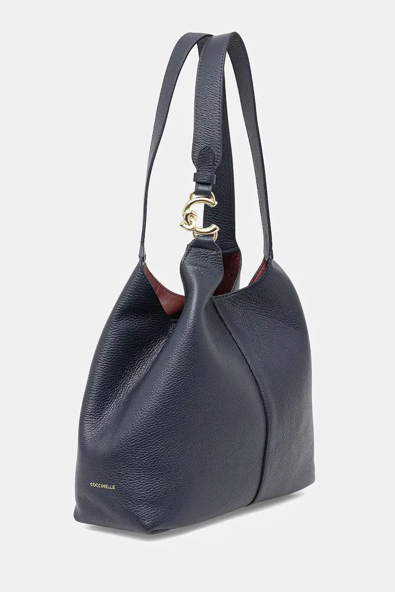 Coccinelle Borsa a mano Blu 4157423 miniatura 2