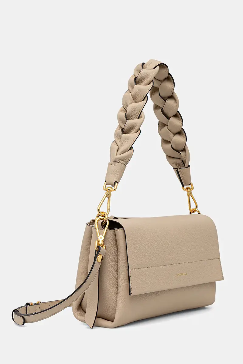 Coccinelle Borsa a mano Beige 4147844 miniatura 2