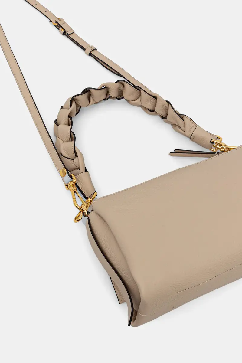 Coccinelle Borsa a mano Beige 4147844 miniatura 3