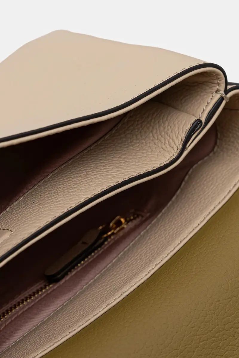 Coccinelle Borsa a mano Beige 4147844 miniatura 4